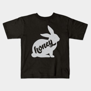 bunny honey Kids T-Shirt